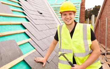 find trusted Hook Heath roofers in Surrey