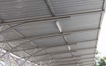 installing Hook Heath metal roofing