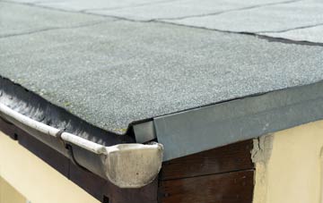 repair or replace Hook Heath flat roofing?